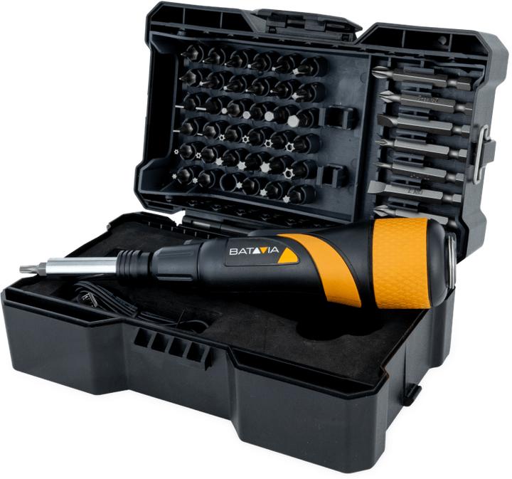Actual product image Batavia Multifunctional workbench 4-in-1 (Drill driver)