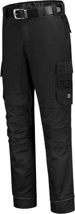 Actual product image Tricorp Werkbroek Twill Cordura Stretch 502020 Black - Size 58 (58)