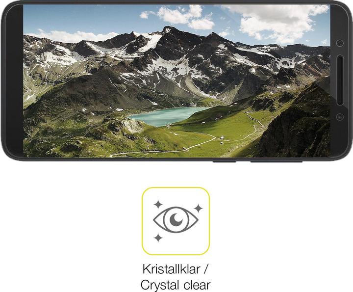 Produktbild Dipos Displayschutzfolie Full-Cover 3D (1 Stk., TP-Link Neffos C5)