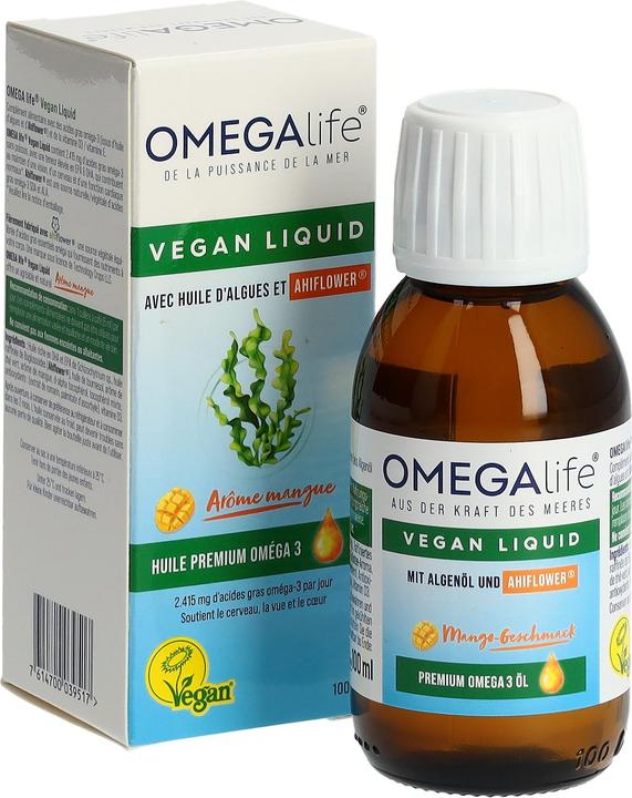 Actual product image Omega-Life Vegan Liquid (Liquid, 100 ml)