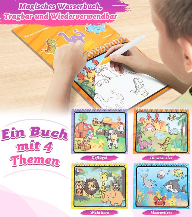 Actual product image Lenbest Wassermalmatte (100 x 100 cm)