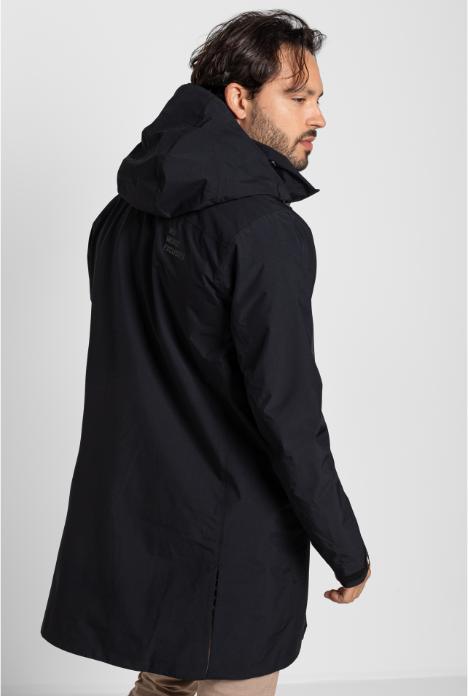 Productafbeelding dirtlej weathershield raincoat, black (M)