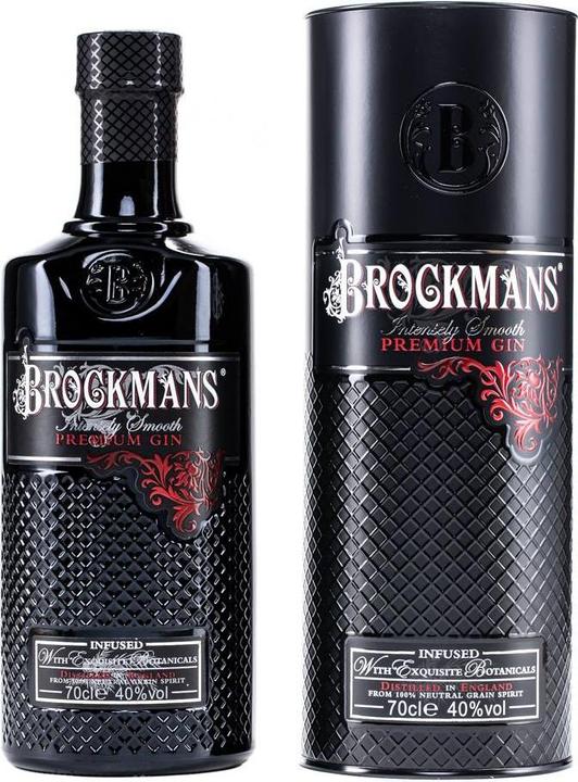 Brockmans Intensely Smooth Premium Gin mit Etui (1 x 70 cl)