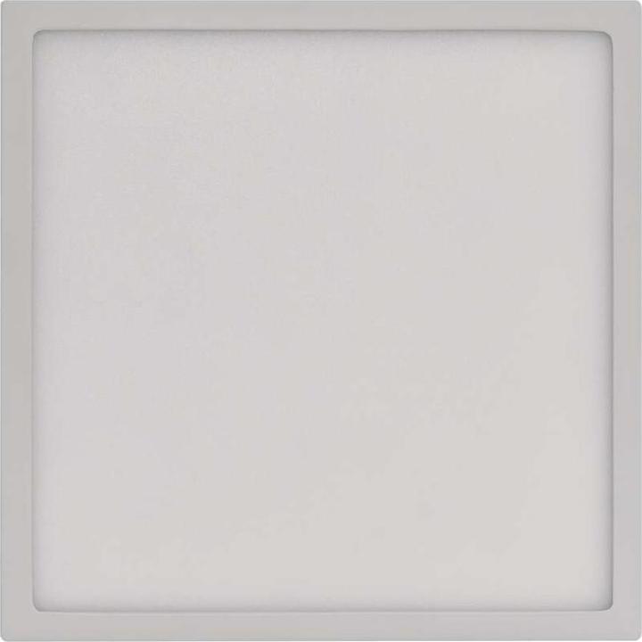Actual product image Emos Surface-mounted LED light NEXXO, square, white, 21W,Neutral white (1900 lm)