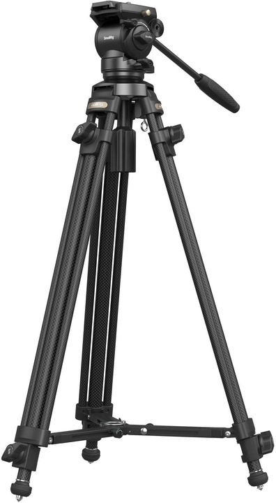 Produktbild SmallRig Lightweight Video Carbon Fiber Tripod Kit AD-50 4685 (Carbon)