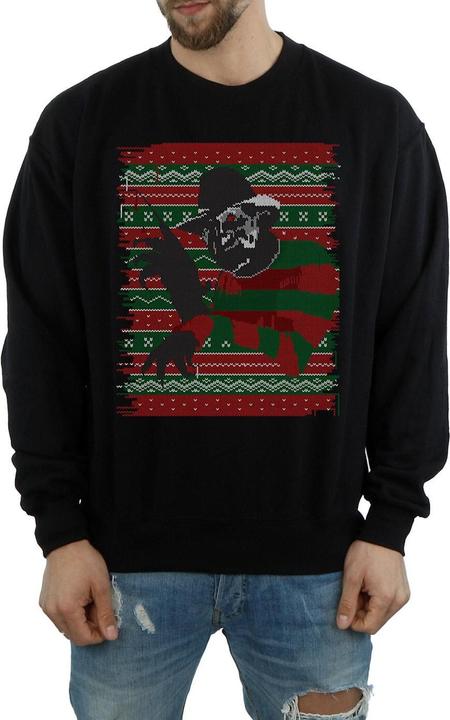 Image du produit Absolute Cult - Sweat CHRISTMAS FAIR ISLE - Homme (S)