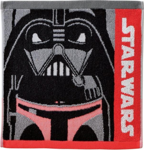 Produktbild Disney Star Wars Waschhandtuch mit der Vorderseite nach oben/Dunkel (34 x 36 cm)