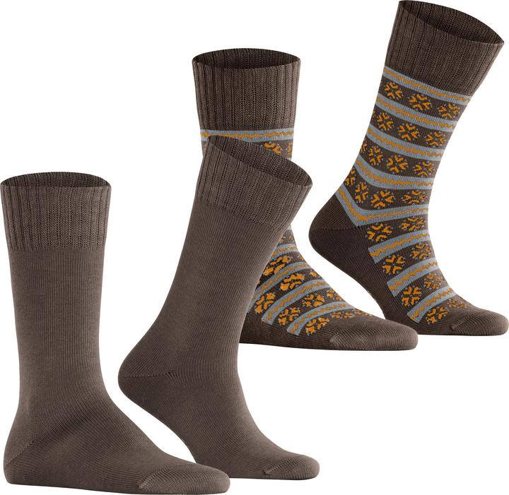 Produktbild Esprit Scandi 2-Pack Herren (2er Pack, 43 - 46)