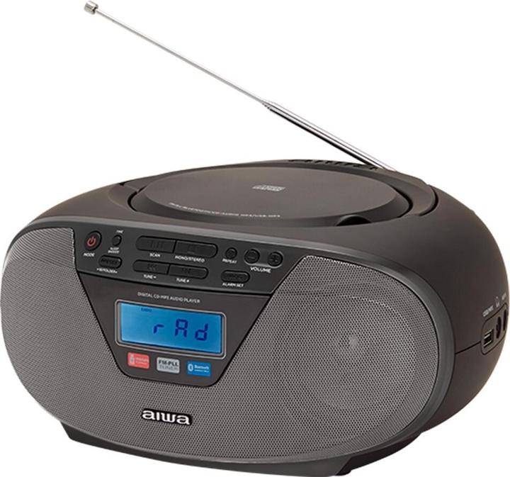 Produktbild Aiwa CD TAPE BBTU-400BK (FM, Bluetooth)