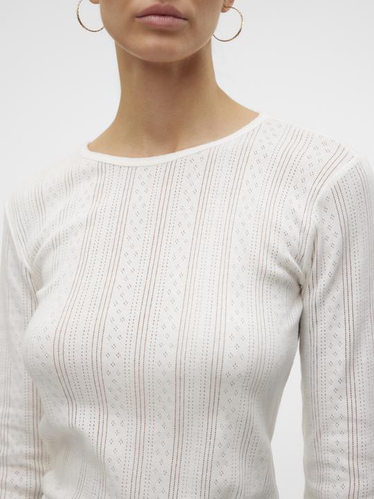 Actual product image Vero Moda Vmlisa Ls Top Jrs Noos (L)