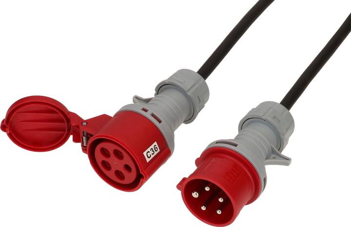 Immagine prodotto Max Hauri Cavo di prolunga (5 m, CEE 16/5)