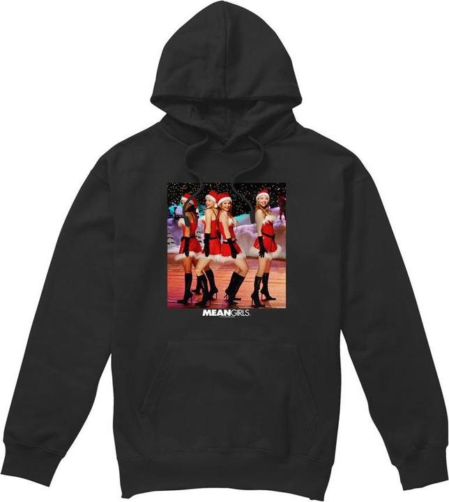 Produktbild Mean Girls Kapuzenpullover weihnachtliches Design (M)