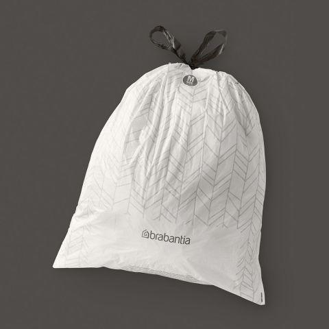 Actual product image Brabantia PerfectFit Vuilniszakken - 60 l - Code M - 6 rolls x 20 stuks (120x, 60 l)