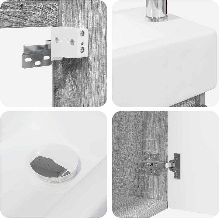 Produktbild vidaXL Badezimmer-Waschtisch (225 mm)
