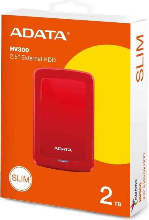 Actual product image Adata HD330 hard disk (2 TB)