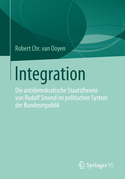Produktbild Integration (Deutsch, Robert Chr. van Ooyen, 2013)