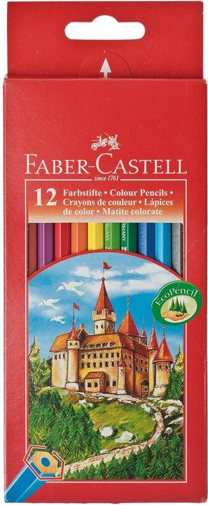 Produktbild Faber-Castell Classic (Mehrfarbig, 12 x)