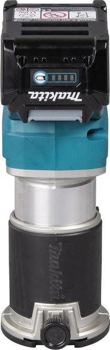 Productafbeelding Makita RT001GM205 Multifunctionele bovenfrees 40V max. / 4 Ah 2 accu's + lader in MAKPAC