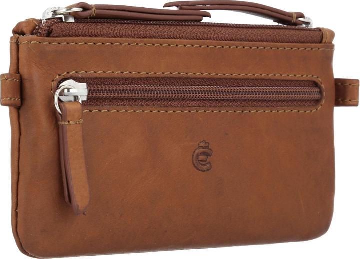 Actual product image Esquire Dallas leather key case 13.5 cm