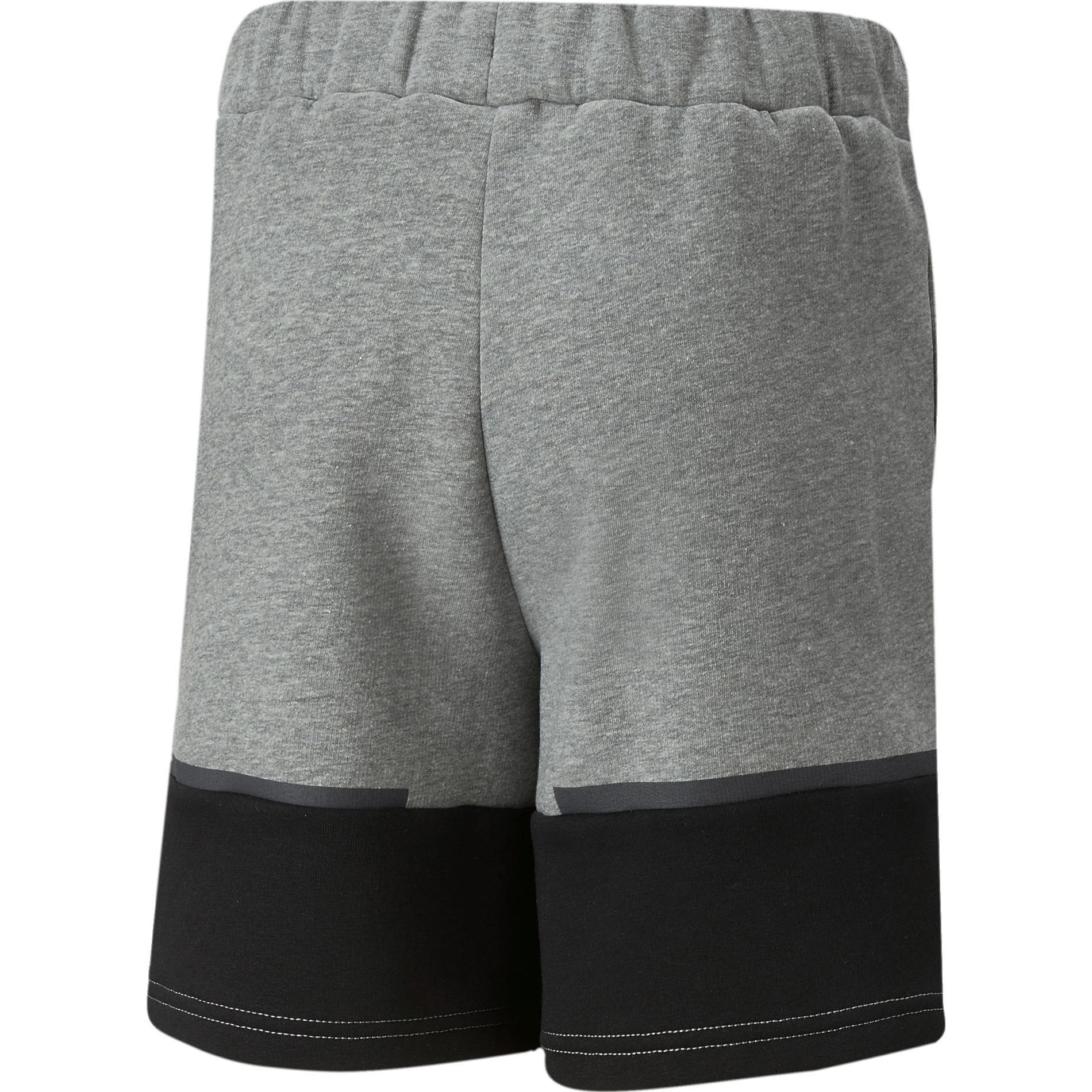 Thumbnail - Puma, Jungen, Sporthose, teamCUP Casuals Shorts Jr (116), Grau, 116