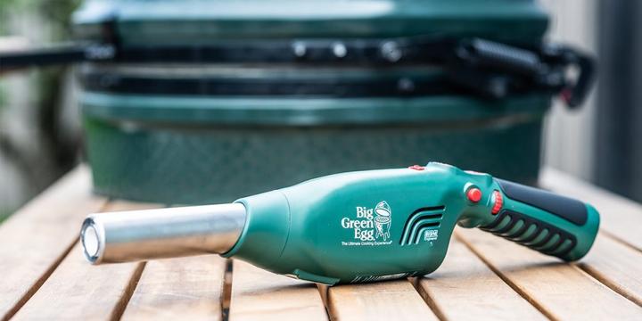 Actual product image BIG Green Egg Charcoal EGGniter