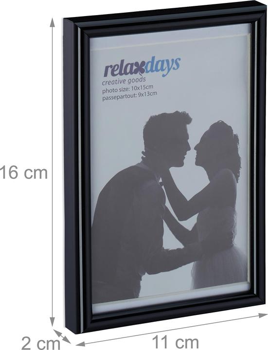 Actual product image Relaxdays Picture Frame (10 x 15 cm)