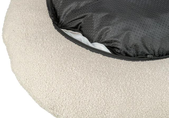 Produktbild Trixie Vital CityStyle bed, oval, 75 × 60 cm, cream (Hund)