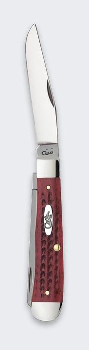 Image du produit Case Pocket Worn Trapper SS Old Red Messer