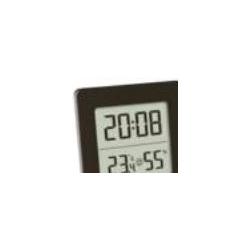 Thumbnail - TFA Thermo-Hygrometer, Thermometer + Hygrometer, Schwarz