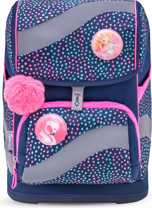 Actual product image Belmil SMARTY school rucksack 5-piece set Amazing Polka Dot 2 (20 l)