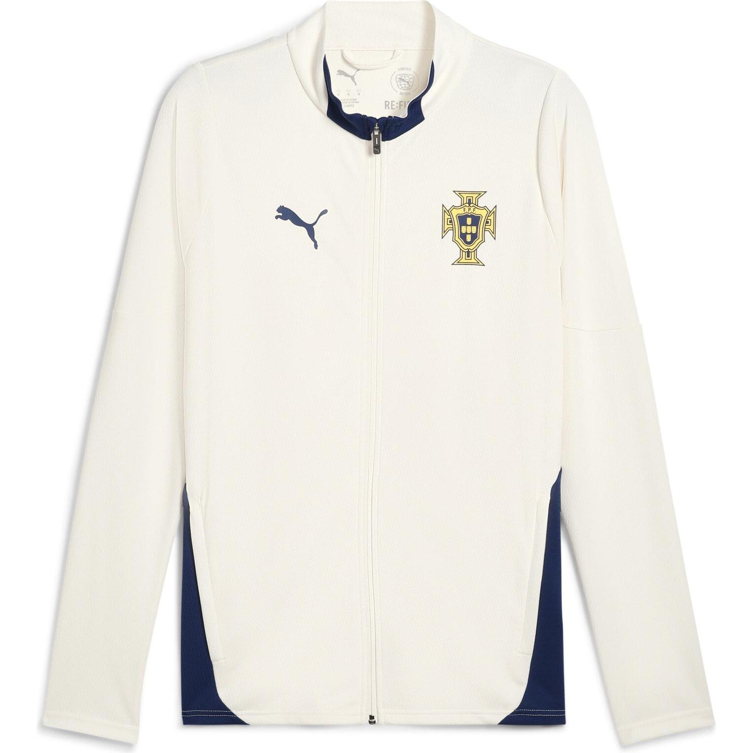 Puma, Herren, Laufjacke, FPF Training Jacket (XXL), Beige, XXL