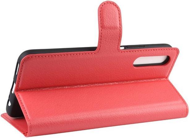 Produktbild MU Classic Litchi Leder Bookcover Series (Honor 9X)