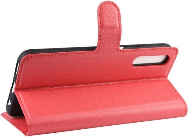 Produktbild MU Classic Litchi Leder Bookcover Series (Honor 9X)