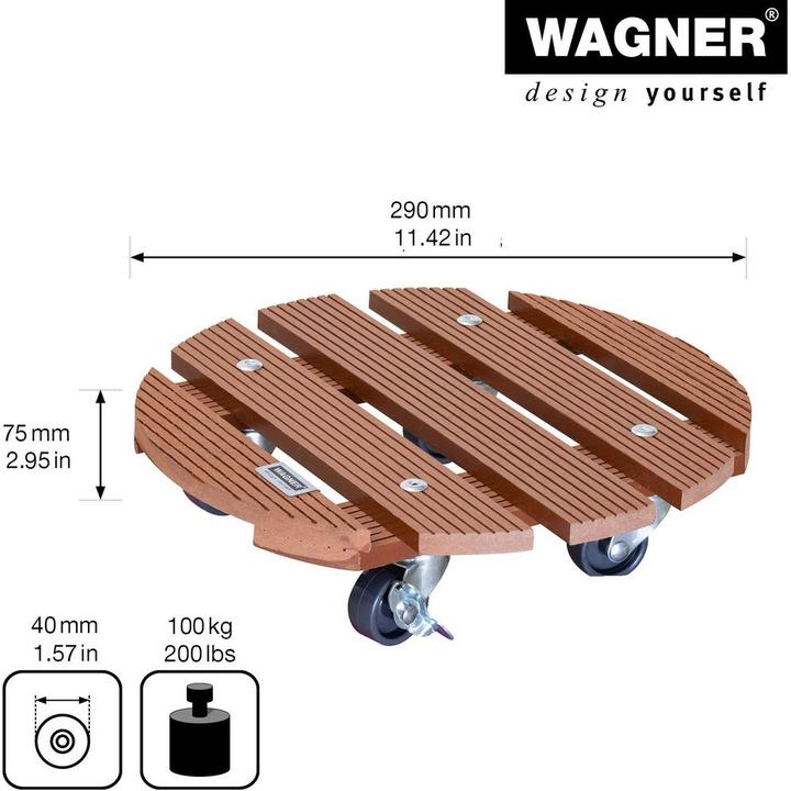 Immagine prodotto Wagner System Wpc a più rulli