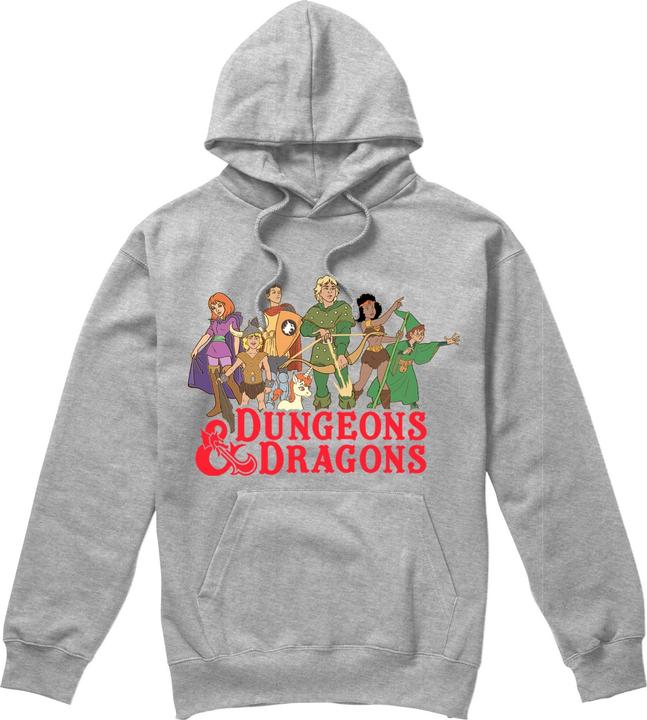 Produktbild Dungeons & Dragons Line Up Hoodie zum Überziehen (XL)