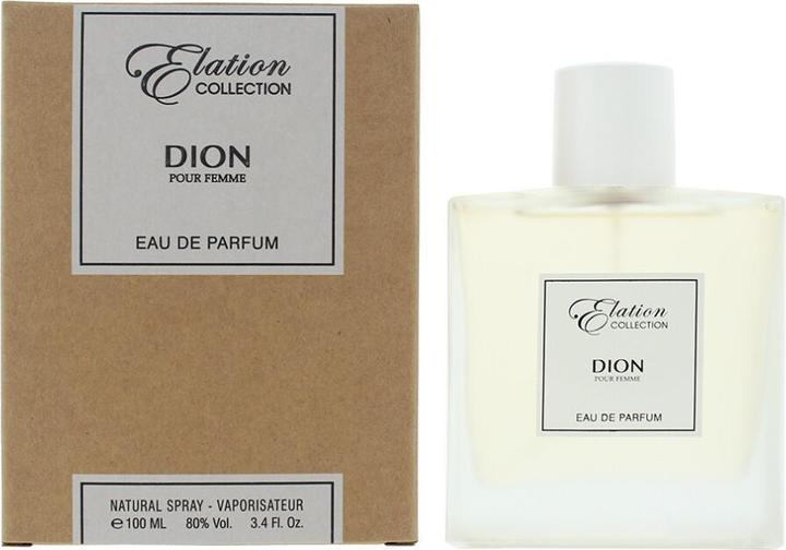 Produktbild Elation Collection Dion Eau De Parfum 100ml Spray (Eau de Parfum, 100 ml)