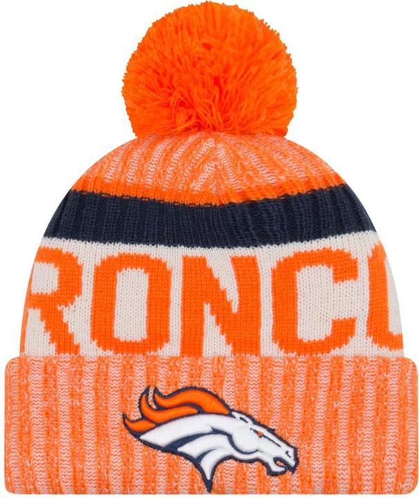 Actual product image New Era NFL Sideline Bobble Denver Broncos