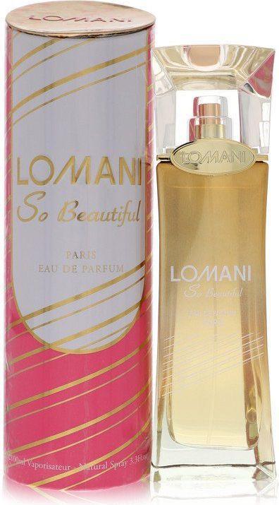Actual product image Lomani So Beautiful (Eau de parfum, 100 ml)