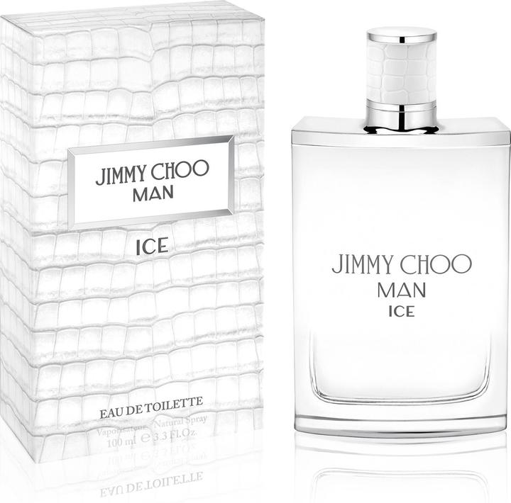 Actual product image Jimmy Choo Man Ice (Eau de toilette, 100 ml)