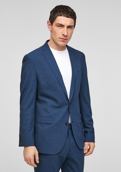 Immagine prodotto s.Oliver Indoor-Sakko Slim Fit: Sakko mit Hyperstretch (46)