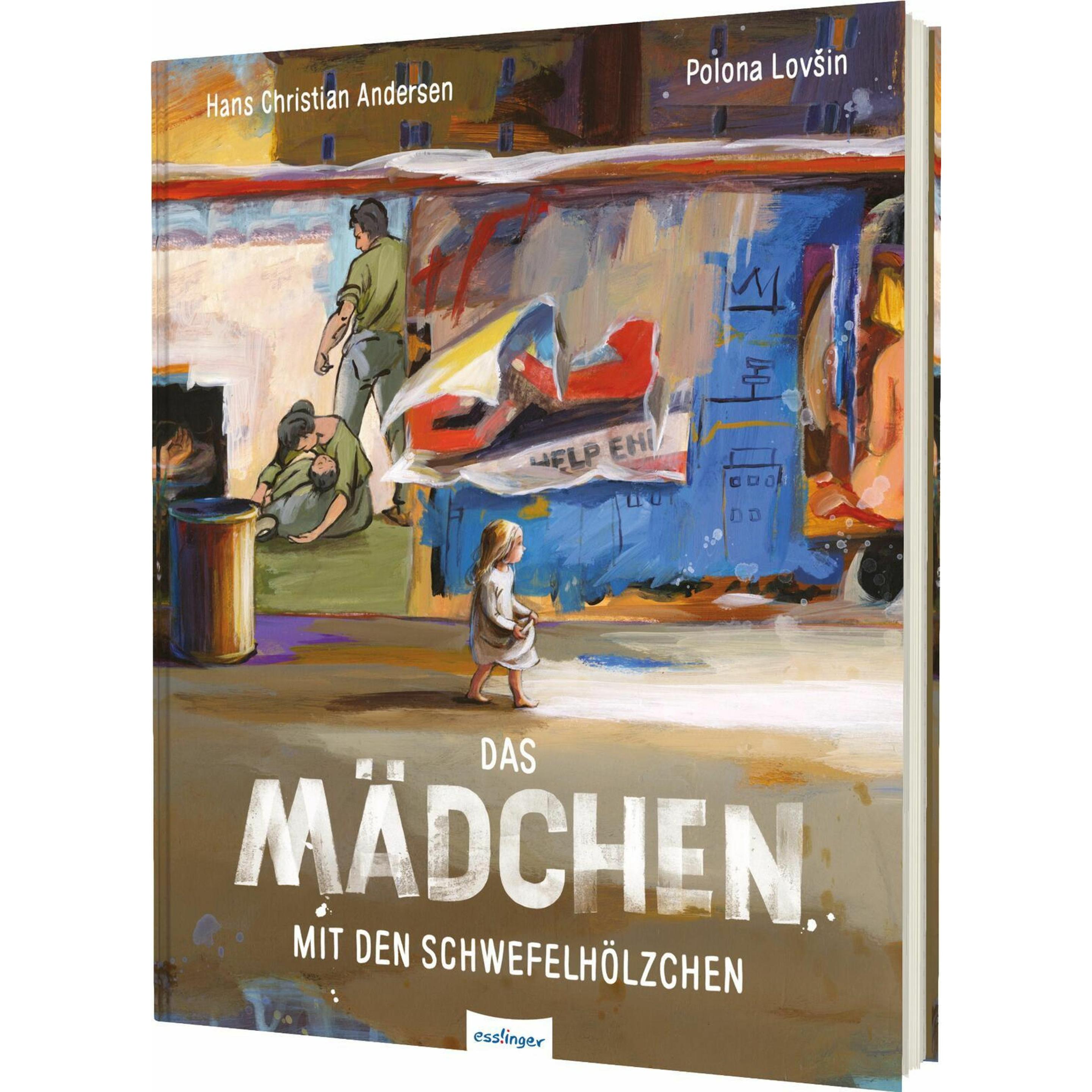 Das Mädchen mit den Schwefelhölzchen, Libro per bambini di Polona Lovsin, Hans Christian Andersen