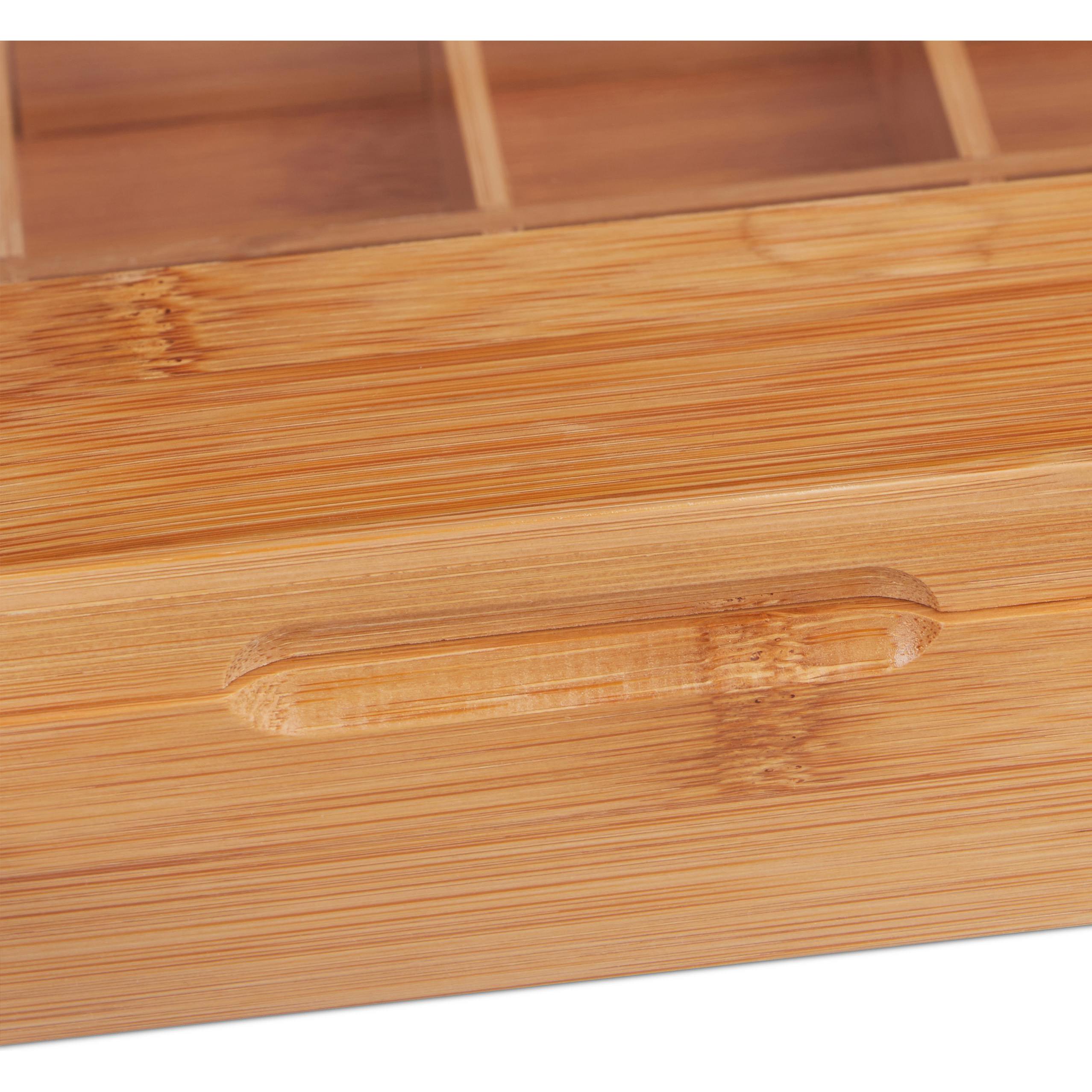 Thumbnail - Relaxdays Kapselbox, Zubehör Kaffeemaschinen, Braun