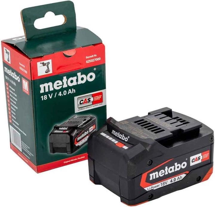 Immagine prodotto Metabo Pacco batteria (18 V)