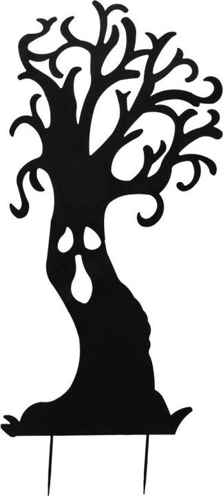 Europalms Silhouette Metall Geisterbaum, 150cm