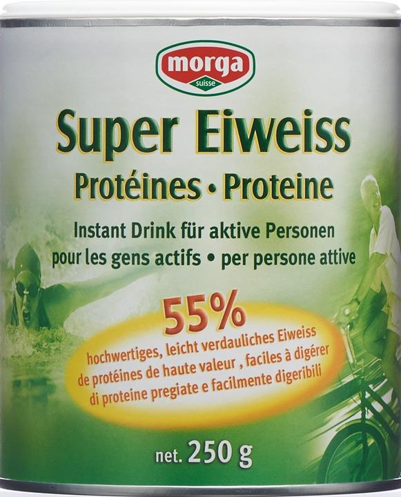 Actual product image Morga Super protein (1 pcs., Powder, 250 g)