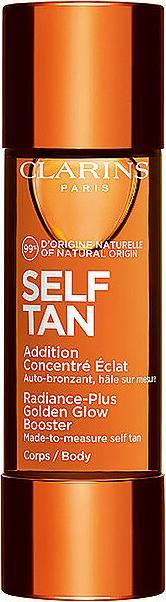 Actual product image Clarins Self Tanning Concentrate (Self tanning gel, 30 ml)