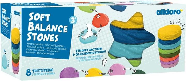 Actual product image Alldoro Soft balancing stones