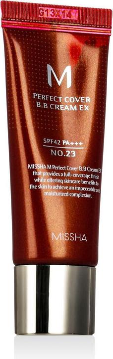 Produktbild Missha M Perfect Cover BB Cream SPF42/PA+++ wielofunkcyjny krem BB No.23 20ml (No.23 Natural Beige)