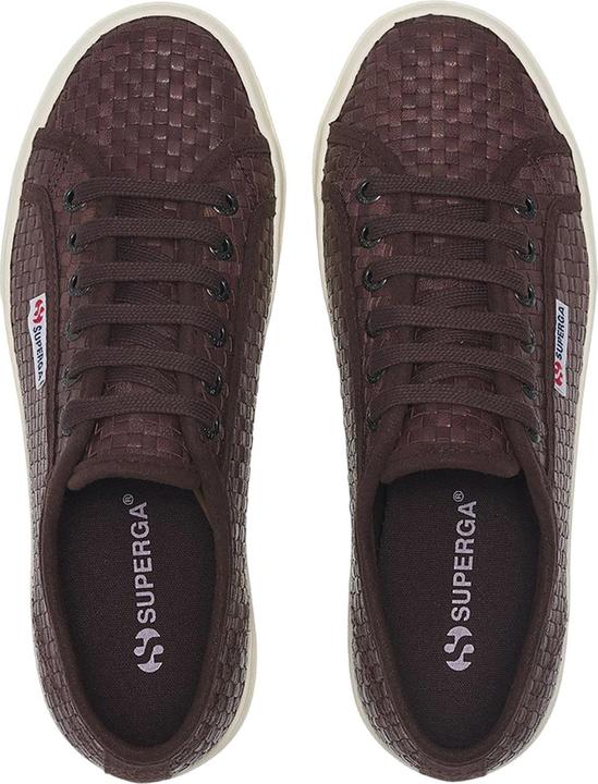 Produktbild Superga Sneaker 2740 gewebter Stoff Leder (38)