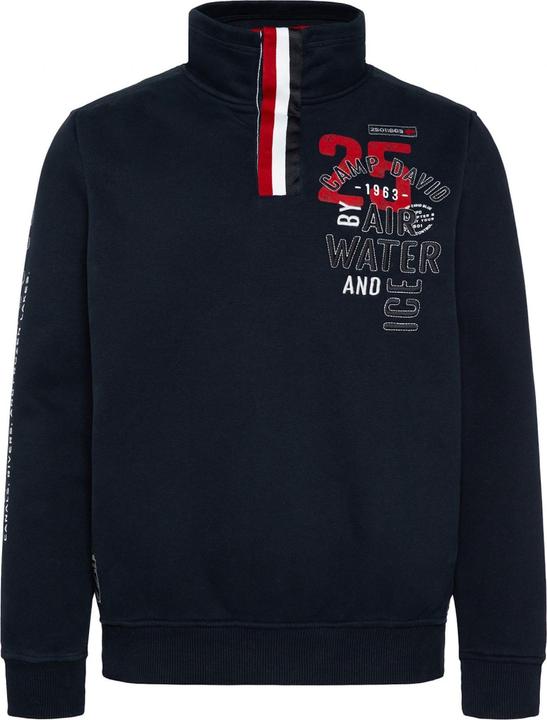 Image du produit Camp David Pullover ALASKA ICE TOUR Sweatshirt (M)